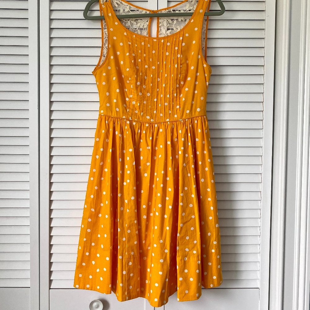 Anthropologie Moulinette Soeurs Polka Dot Dress 4